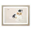 Two Puppies by Takeuchi Seiho - Picture Frame Painting Print-55606012-55606013