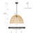 Ylve 1 - Light 22in Large Dome Pendant