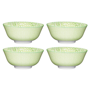 500ml Glazed Stoneware Tile Soup Bowl