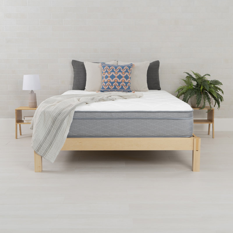 Dreamfoam Bedding Doze Eurotop Memory Foam Medium Comfort Mattress, Queen, 11"