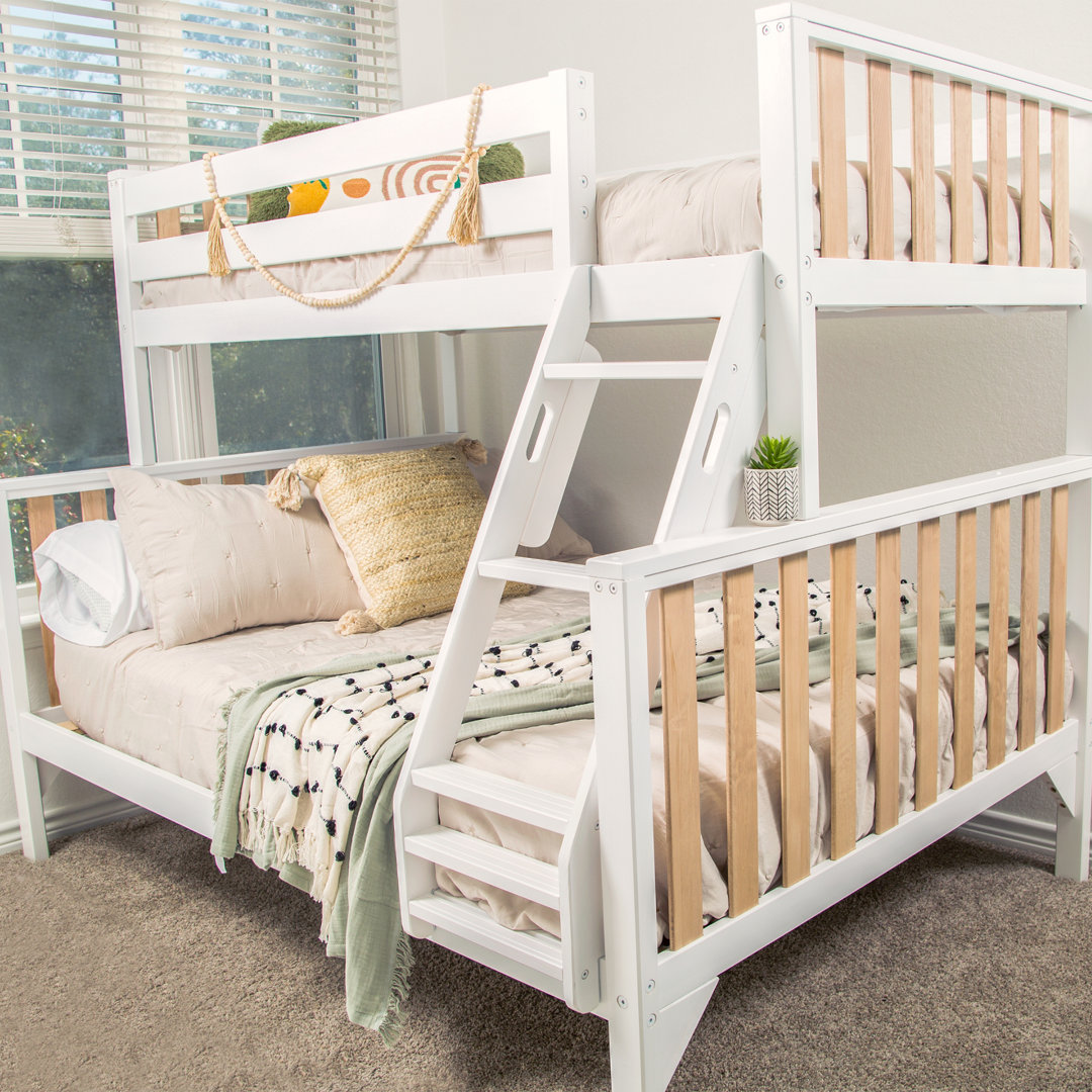 Brubaker Kids Twin Over Full Bunk Bed Viv + Rae™