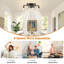 40cm Ceiling Fan with Light Kit