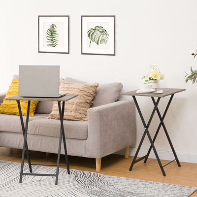 Ensemble de tables-plateaux Keare