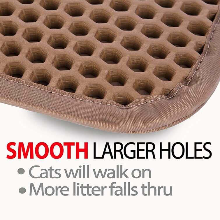 Meowsterpiece Pet Mat  Cat Litter Mat Trapper – Purrre