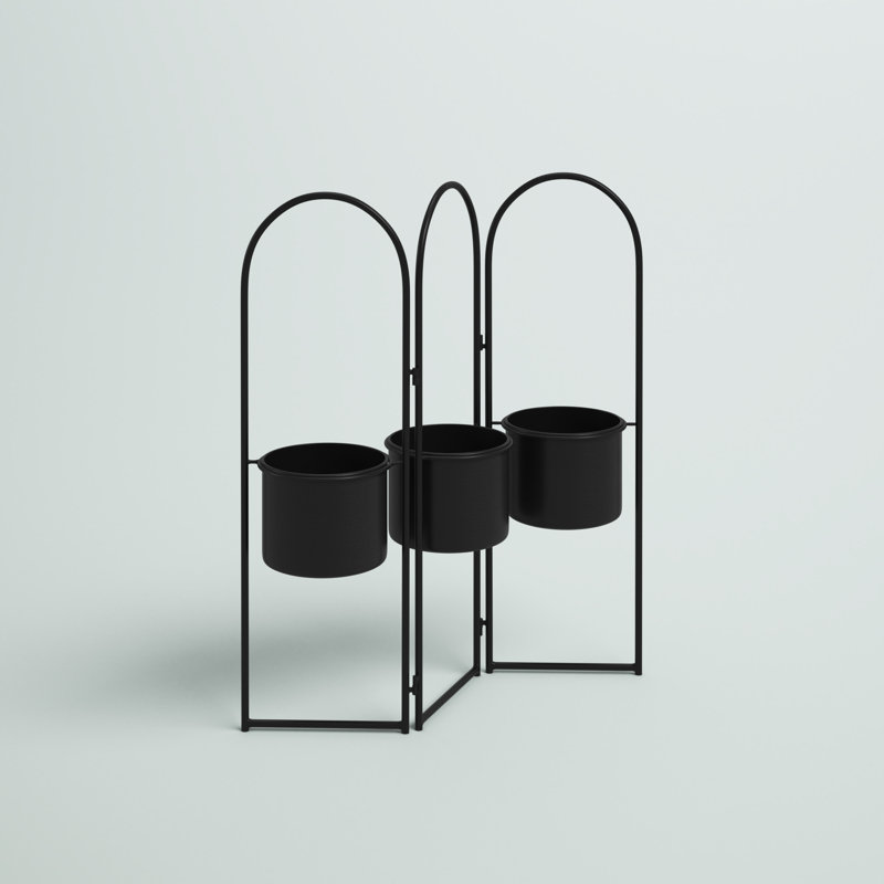 Mays Metal Pot Planter