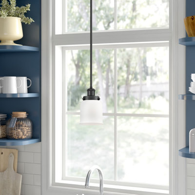 Mini luminaire suspendu à tige 5 po Ballston Urban Bell