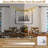 Abe 10 - Light 36" Dimmable Tree Branch K9 Crystal Chandelier Modern Linear Kitchen Island Lights-1182214424
