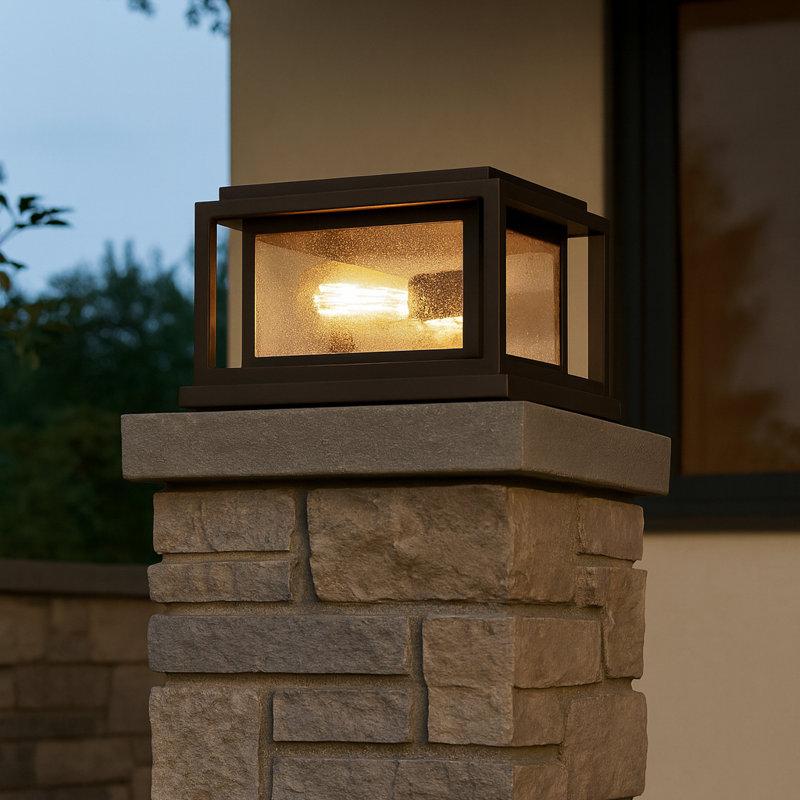 Hinkley Republic Outdoor Pier Mount, Bronze
