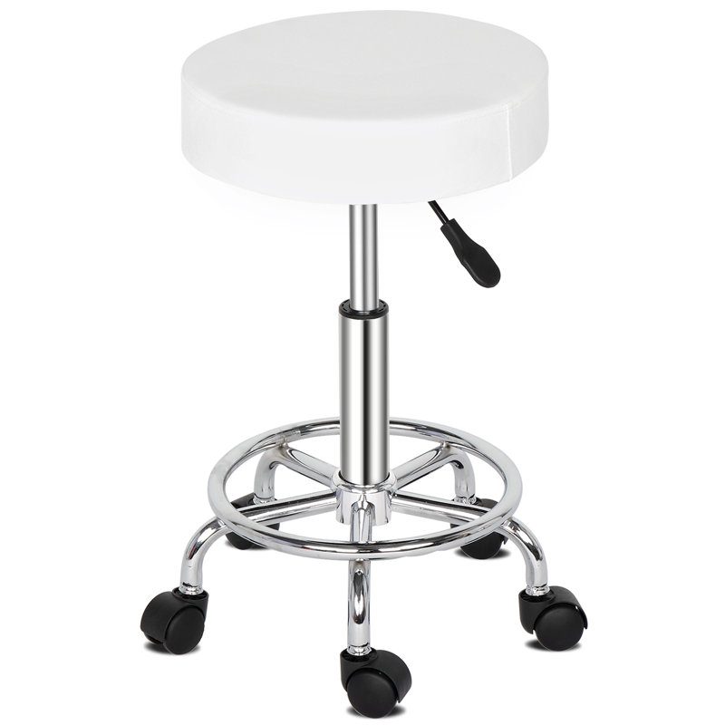 Tabouret de bar Arius, Blanc