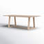 Atherton Outdoor Teak Dining Table