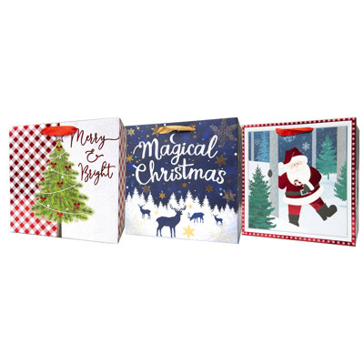 Paper Christmas Gift Bags