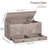 Farmhouse Storage Trunk Organizer Chest Bench Trunk With Drawer-593529876