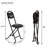 4Pcs Portable Folding Bar Stool With Footrest(Set Of 4)