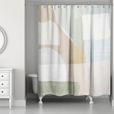 Rideau de douche Pastel