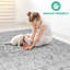 Tapis ivoire / gris / oriental-1218932090