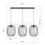 Lafollette 3 - Light Steel Pendant