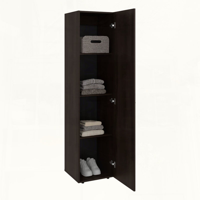 Armoire à linge à porte simple