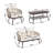 4-Piece Outdoor Patio Furniture Set-478957445-478957446