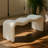 Monifa Vegan Leather Bench-1762678565