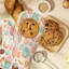 Gant de bonbon pastel en sergé de coton