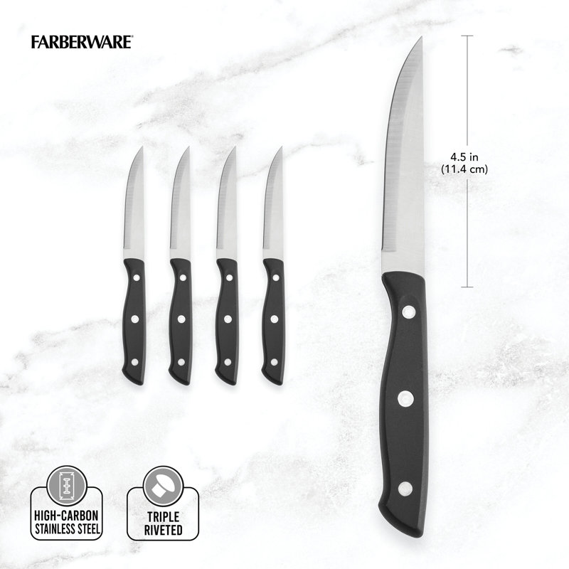 Farberware 4-Piece Steak Knife Set