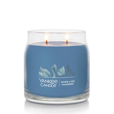 Signature Warm Luxe Cashmere Scented Jar Candle