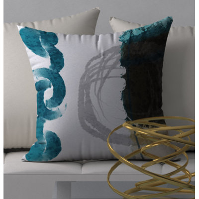 Reversible Throw Pillow