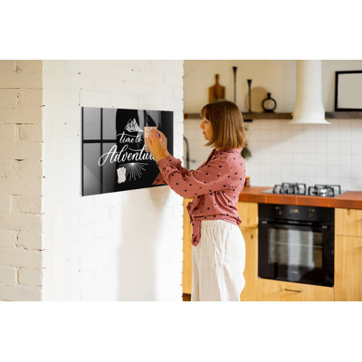 Magnetic Glass Dry Erase Board