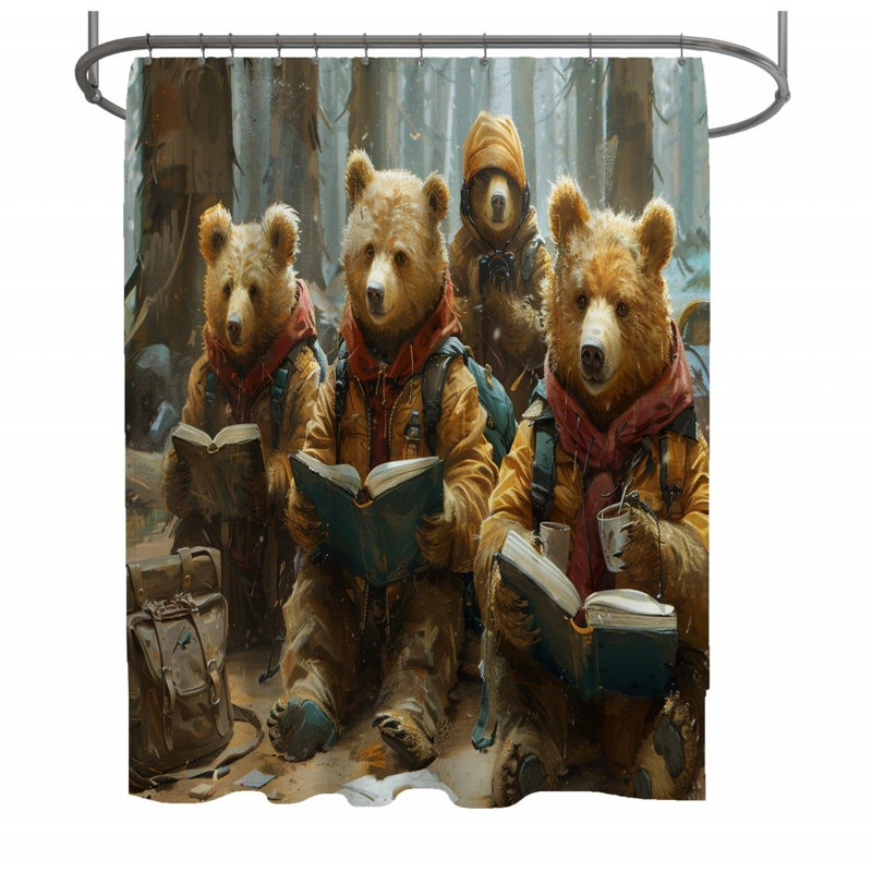 Fluharty Shower Curtain