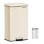 Ashaan Step On Kitchen Rubbish Bin - 10.57 L-2036397923