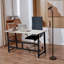 Lampe DEL sur pied à bras pivotant 58 po