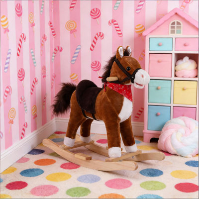 Cheval à bascule, jouet pour enfants