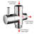 T-Adapter with Shut-Off T Valve