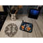 Paire de porte-pots d'Halloween Saint-Bernard