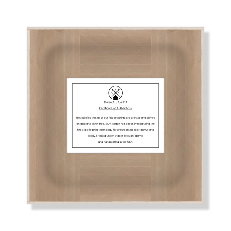 Art sur toile llama, H 10 po x l 10 po x P 0,625 po, Cadre blanc