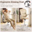 Chaise de dessinateur ergonomique Inbox Zero -303065915-303065913