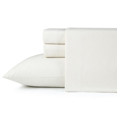 Kathy Ireland 100% Turkish Cotton Flannel Sheet Set