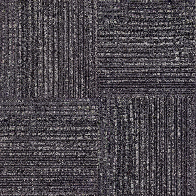 19.7'' W x 19.7'' L Multi Level Loop Mounting / Installation Required Polyester Carpet Tile, Mineral