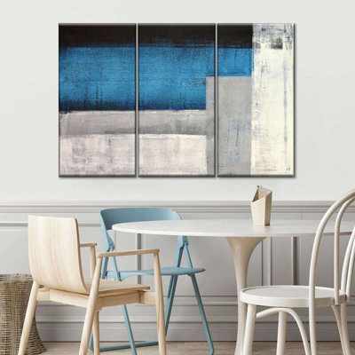 Abstract Modern Abstract Wall Art Multi Piece Canvas Print On Canvas 3 Pieces Set