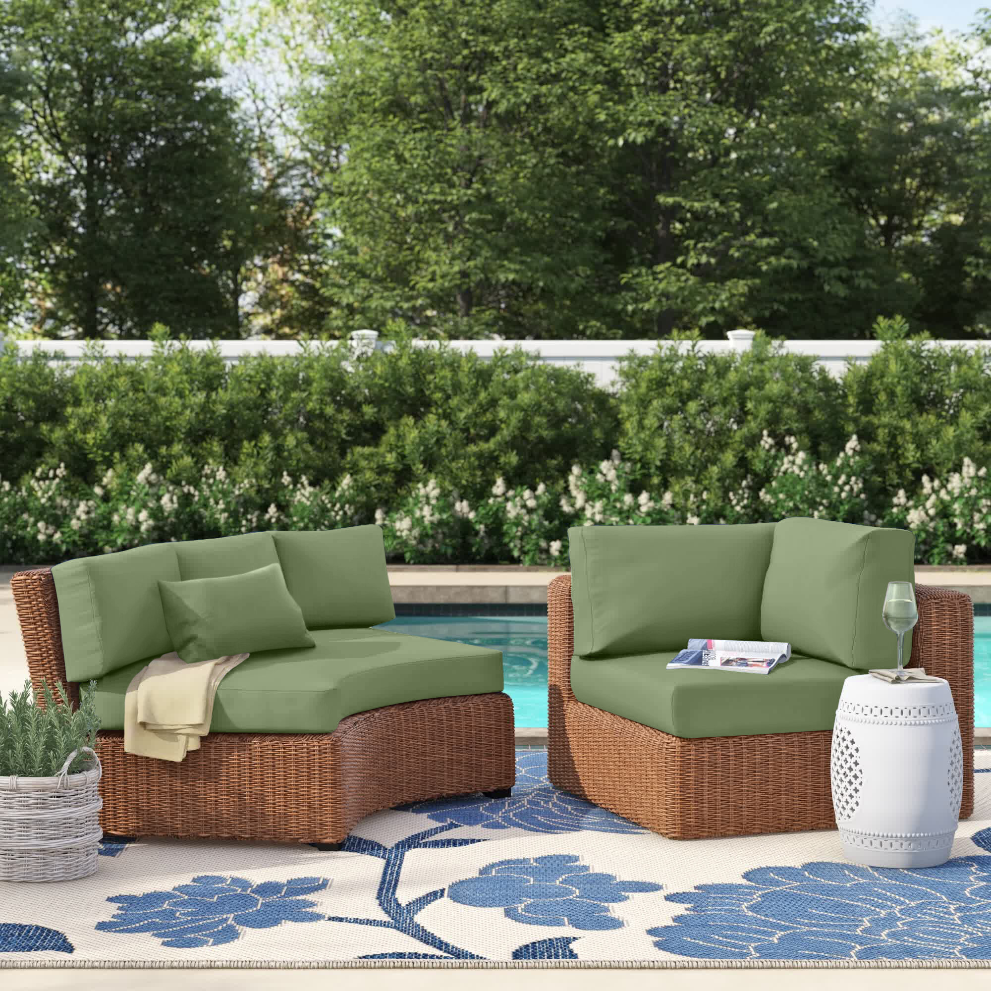 Wayfair  23 X 29 Chair Chair & Seat Cushions You'll Love in 2023