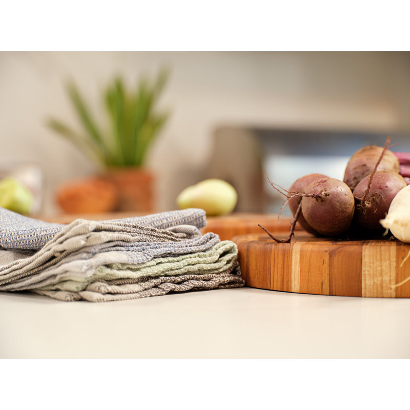 Essuie-mains Waffle Weave - ensemble de 8