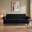 Mifflinville 3-Seater Velvety Sofa-59011987-124238100