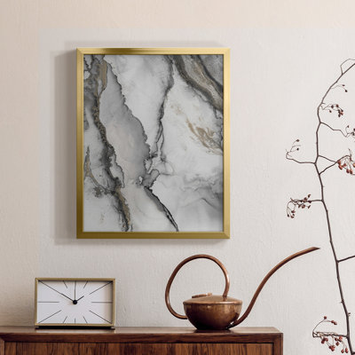 «Abstract Ink Fantasy I» - reproduction de cadre photo