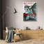 Art photographique sur toile tendue à Hollywood-1372466246