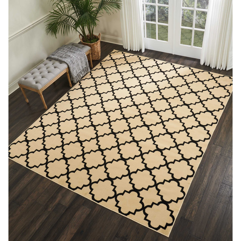 Xaviea Moroccan Indoor Rug, Rectangle 7'10" x 9'10"