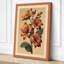 Terracotta Bloom Study Botanical - Wrapped Canvas-1719097644-1719097645