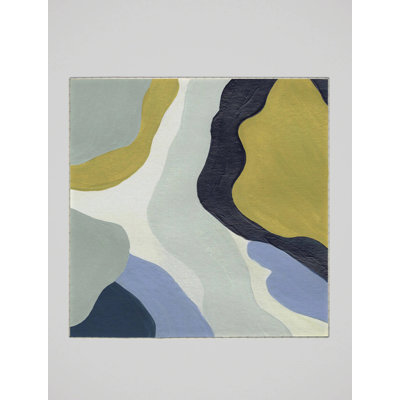 Lucrece Washable Abstract Indoor Rug