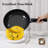 15-Piece Granite Nonstick Pots and Pans Set, Detachable Handles & Glass Lids, Induction Compatible-105912470
