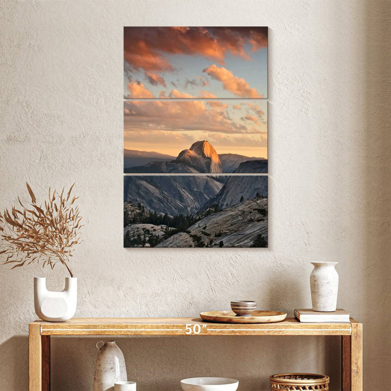 Alvord Yosemite au-dessus des nuages, H 38 po x l 24 po