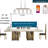 Bergeson 41" W 5-Light Dimmable Linear Chandelier